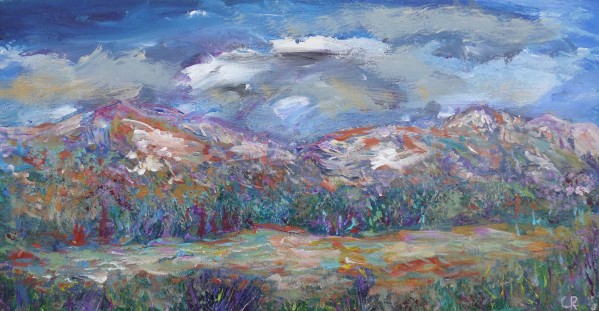 Traveling Out West by Chris Rutledge